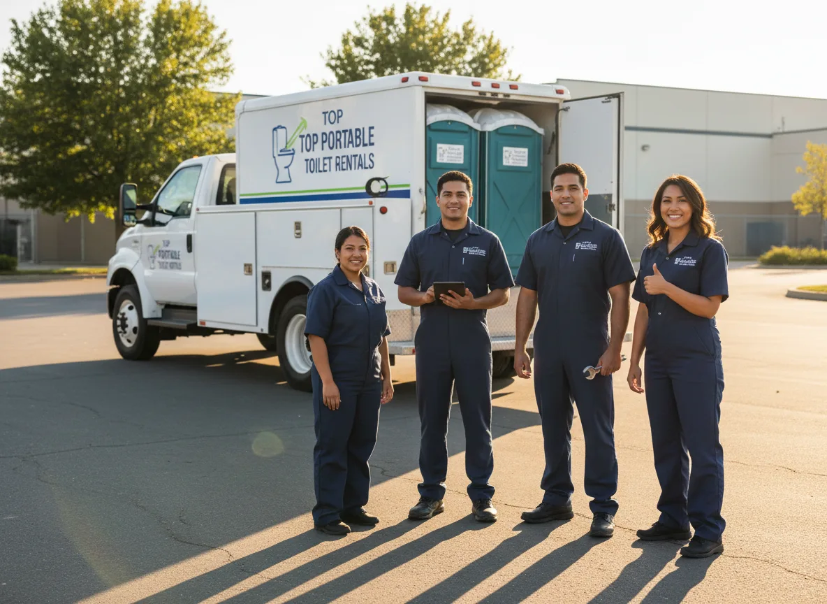 Short Term Porta Potty Rental company in Butner, NC